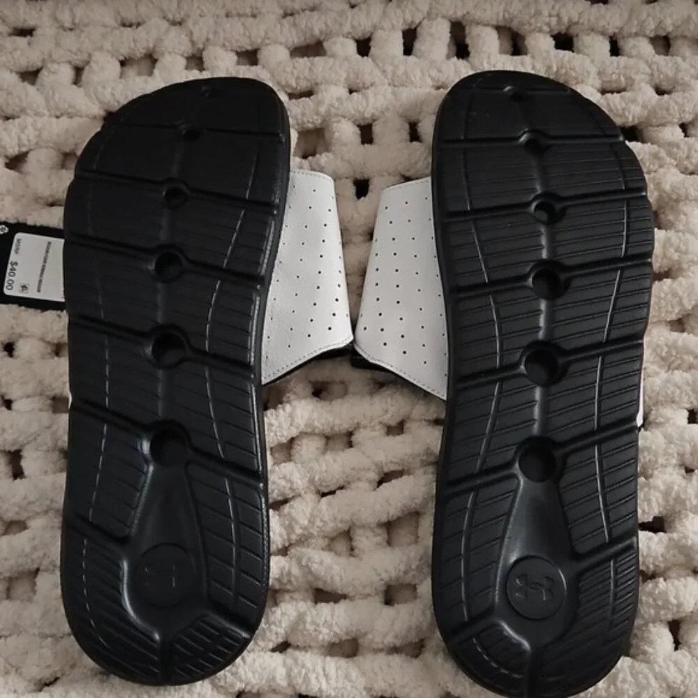 Under Armour Ignite Pro Slide Sandal Size 17 Men's New Slip On Athleisure Beach